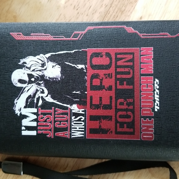 One Punch Man wristlet wallet - Picture 2 of 7